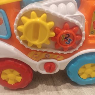 Juguete Camión Herramientas Inglés