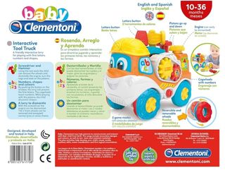 Juguete Camión Herramientas Inglés