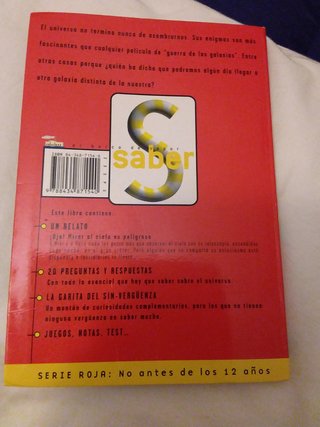 La gran fiesta del universo (El Barco De Vapor Saber / The Steamboat Know) (Spanish Edition)