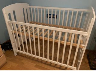 Cuna bebe nueva
