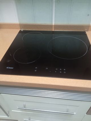 Vitrocerámica inducción