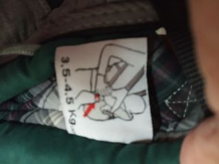 MOCHILA PORTABEBE KIDS ZONE BY JANE