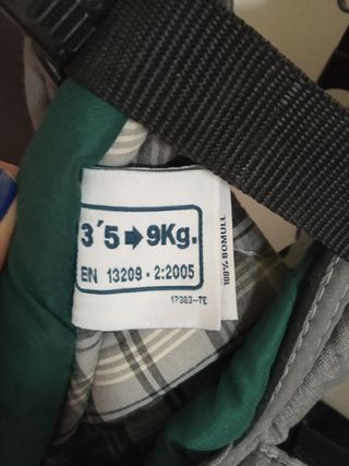 MOCHILA PORTABEBE KIDS ZONE BY JANE