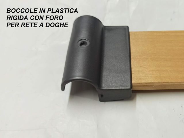 10 Boccole, con foro ricambio x reti in legno