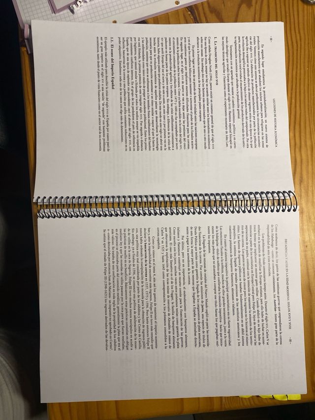 libro lecciones de historia economica