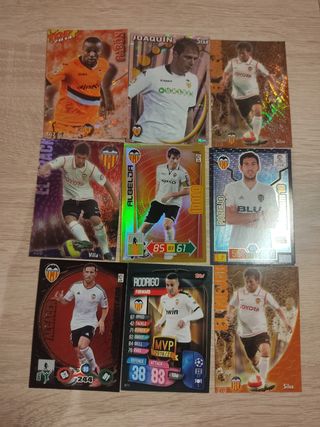 46 cromos valencia
