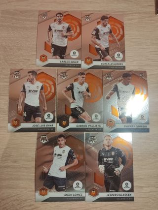 46 cromos valencia