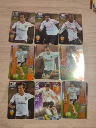 46 cromos valencia
