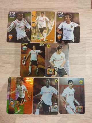 46 cromos valencia