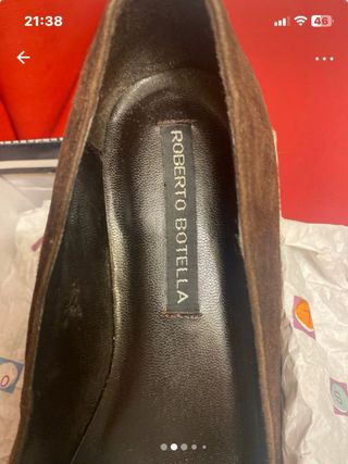 Zapatos piel y pelo Roberto Botella