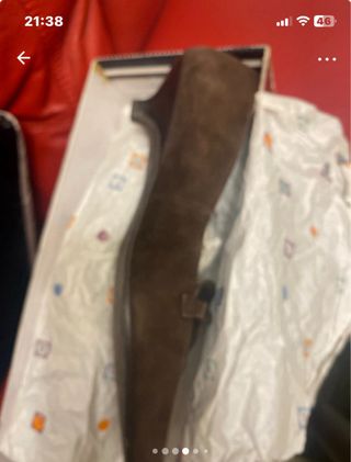 Zapatos piel y pelo Roberto Botella