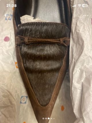 Zapatos piel y pelo Roberto Botella