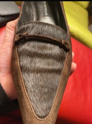 Zapatos piel y pelo Roberto Botella