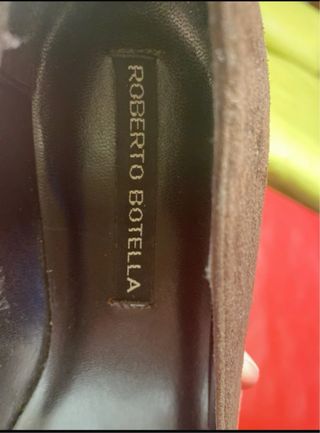 Zapatos piel y pelo Roberto Botella