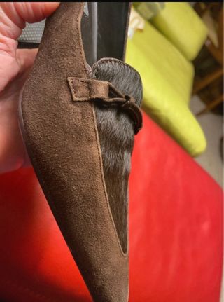 Zapatos piel y pelo Roberto Botella