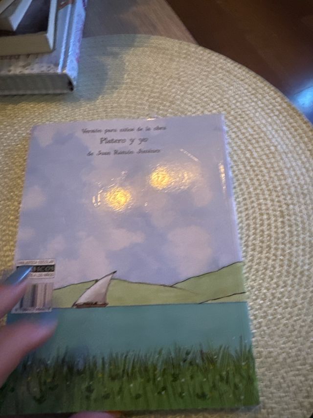 Platero Contado A Los niños (Rustica)