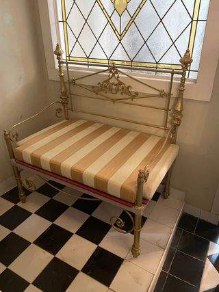 Panchine decorative
