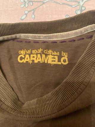 Camiseta Caramelo.