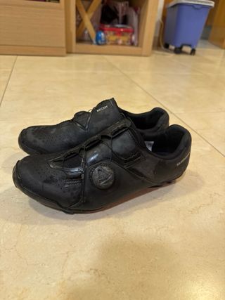 Zapatos con calas Shimano