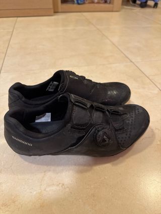 Zapatos con calas Shimano