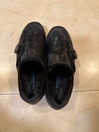 Zapatos con calas Shimano