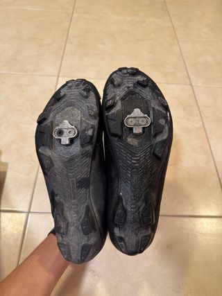 Zapatos con calas Shimano