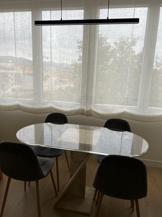 Vidrio metacrilato para mesa