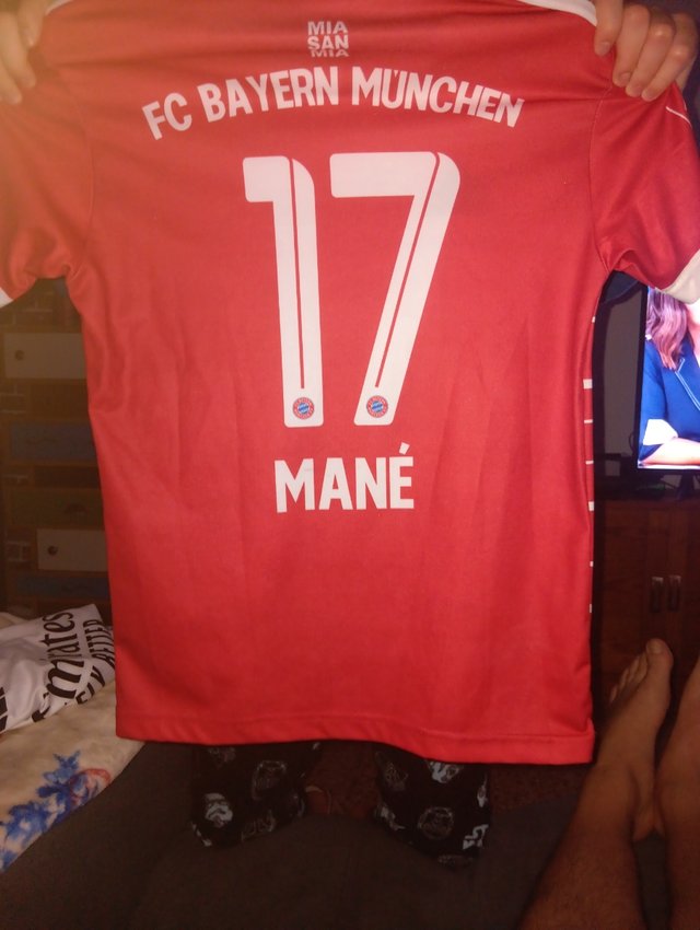 Camiseta futbol bayern munchen