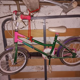 Bicicleta infantil 