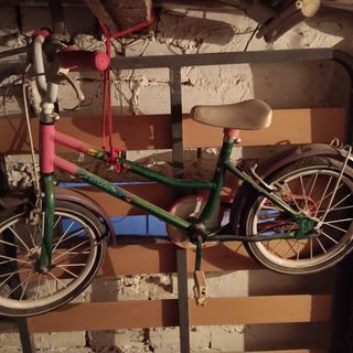 Bicicleta infantil 