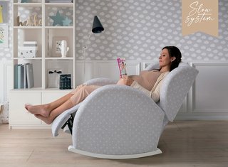 MECEDORA SILLON D LACTANCIA MICUNA MITAD DE PRECIO