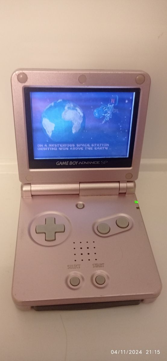 Game boy AVANCE SP