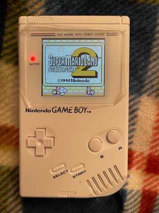 GameBoy DMG personalizada
