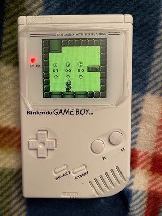 GameBoy DMG personalizada