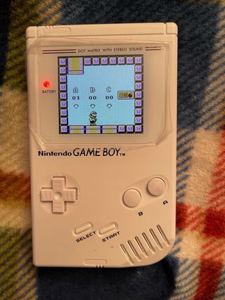 GameBoy DMG personalizada