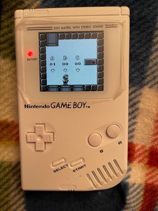 GameBoy DMG personalizada