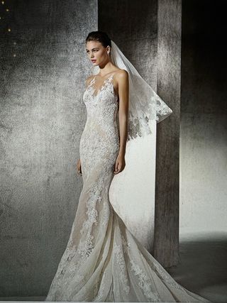 Vestido novia Pronovias colección San Patrick 