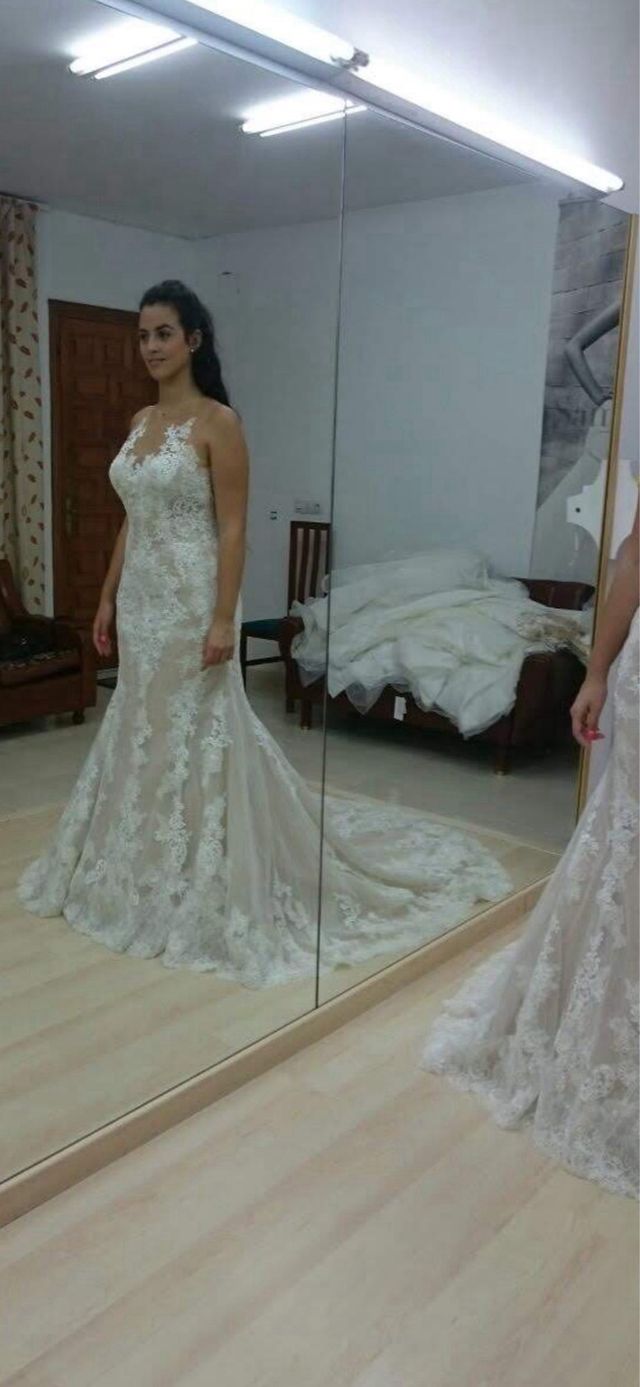 Vestido novia Pronovias colección San Patrick