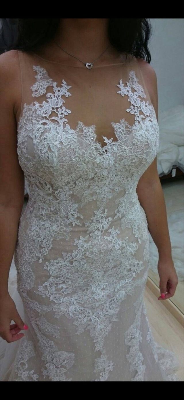 Vestido novia Pronovias colección San Patrick