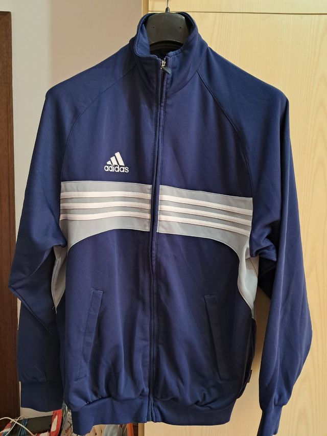 Felpa giacca adidas unisex