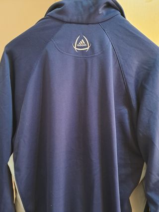 Felpa giacca adidas unisex