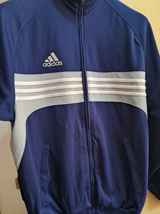 Felpa giacca adidas unisex
