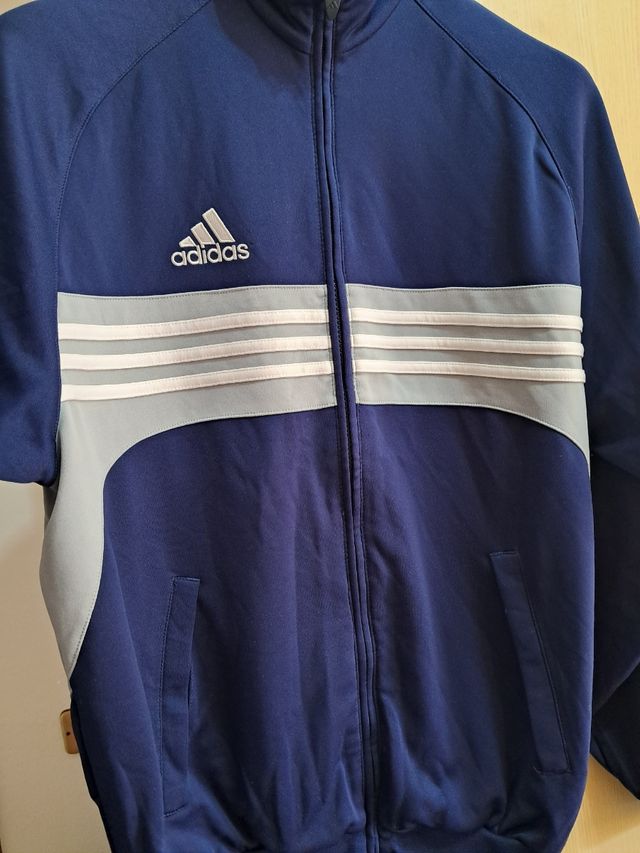 Felpa giacca adidas unisex