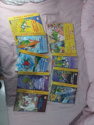 Libros Geronimo Stilton