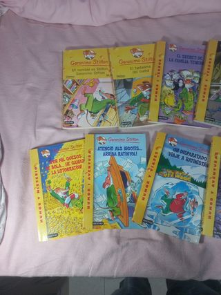 Libros Geronimo Stilton