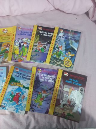 Libros Geronimo Stilton