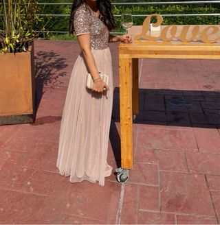 Vestido dama de honor