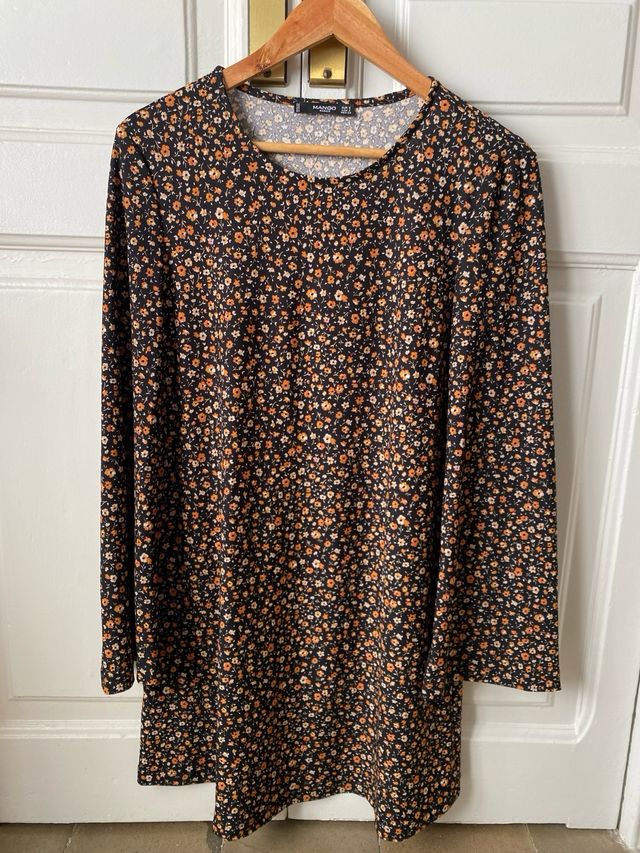 Vestido florecitas otoño