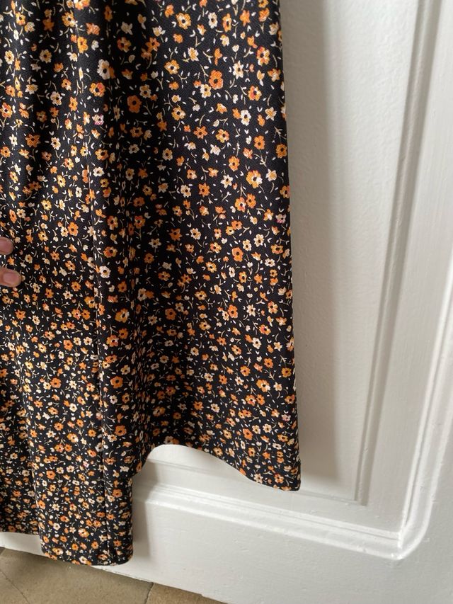 Vestido florecitas otoño