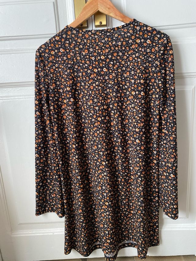 Vestido florecitas otoño